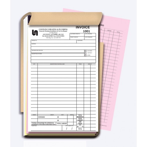 Invoice Books